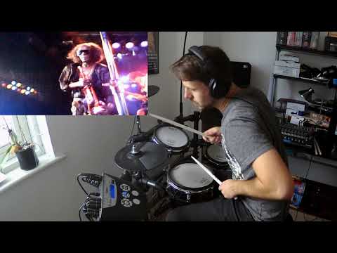 Artur Bromfield - Miles-Davis Montreux 1986 -  Play-along Drums