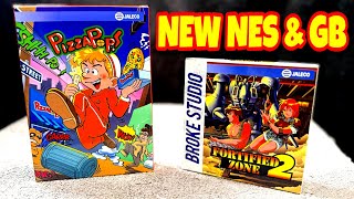 New NES and Game Boy releases from Broke Studio!