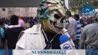 preview picture of video 'OAXACA NSTV ENCUENTRO DE MASCARITAS Y DANZAS EN SAN JUAN DIUXI'
