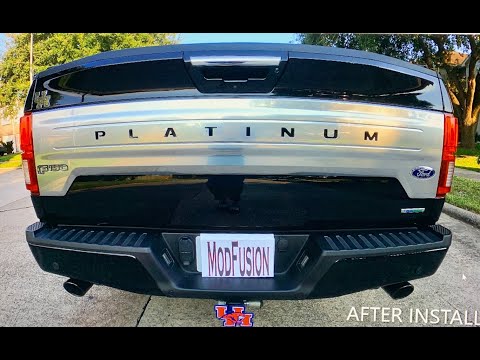 F150 Modification, Borla Exhaust S-type | ModFusion