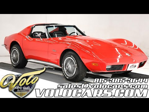 1973 Chevrolet Corvette (CC-1553173) for sale in Volo, Illinois