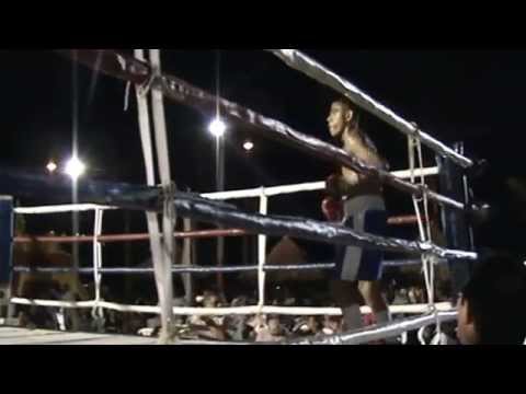 Josè El Danto Pèrez Primera Victoria por nockout en la Profesional.