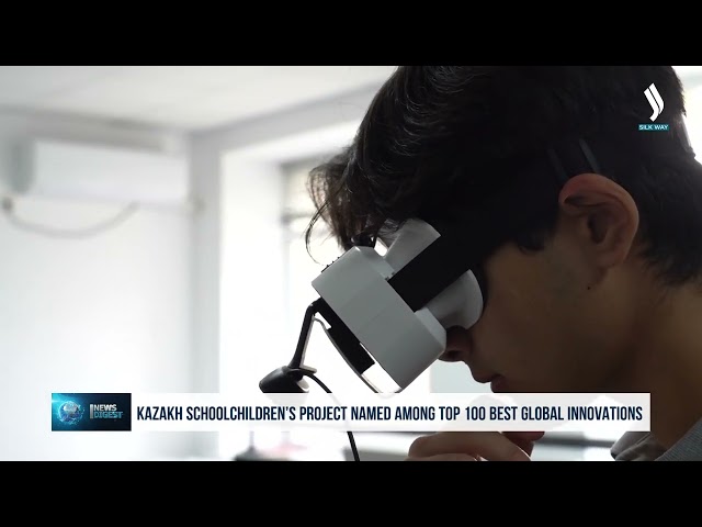 Разработка казахстанских школьников вошла в топ-100 лучших инновационных проектов мира