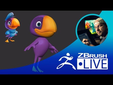 Sculpting Stylized Characters - Shane Olson - Episode 75