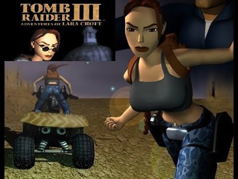 Tomb Raider III Adventures of Lara Croft Full Game Cutscenes All Cinematic