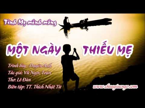 Một ngày thiếu Mẹ