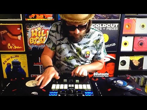 DJ Destruction - 80's Funk, Soul, Disco & Boogie Classics (7'' Vinyl Mix)