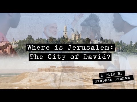 Where is Jerusalem: City of David Trailer