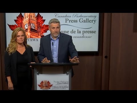 CCFR Press Conference - Liberal Platform on Guns - Oct 2, 2019