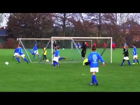 RKHVV E3 - OSC E4 (3-3 gelijk gespeeld)