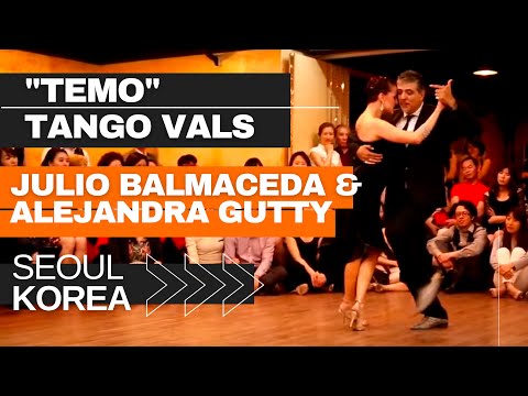 Tango Vals | Julio Balmaceda & Alejanda Gutty • Korea Tango Championship