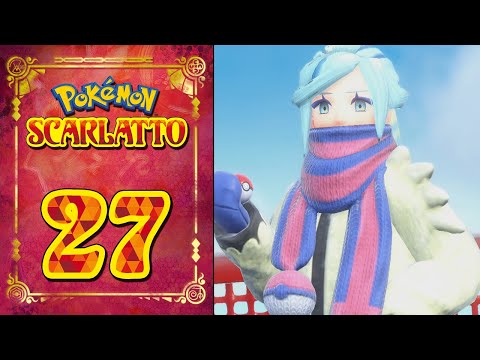 GRUSHA CAPOPALESTRA - Pokemon Scarlatto ITA - Parte 27
