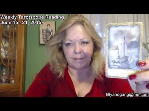 Aries Weekly Tarot Scope Reading June 15 to 21 2015