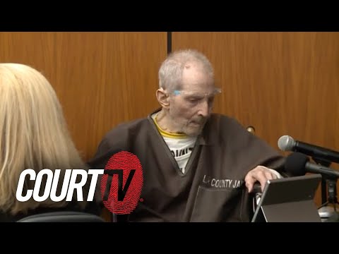 Robert Durst takes the stand to discuss Susan Berman and Morris Black | COURT TV
