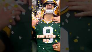 the perfect Lambeau Leap?! 🏃