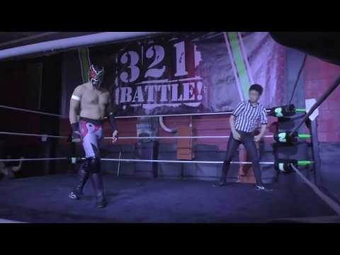 Dave Turner(c) vs Sonico - Championship Match - 3-2-1 BATTLE! - 09/22/2017
