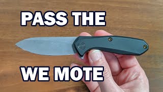 WE Knives Mote - Unboxing and First Impressions