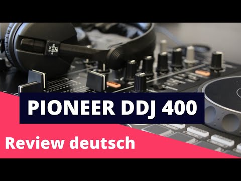 DJ Vlog Pioneer DDJ 400 Test