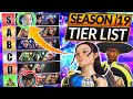 NEW LEGENDS TIER LIST for Season 19 - EVERY LEGEND RANKED - Apex S19 Meta Guide
