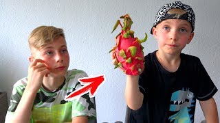 Пробуем СЕРДЦЕ ДРАКОНА...Какое ОНО на вкус ???