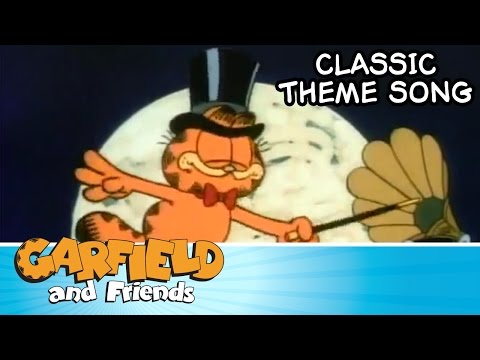 Classic Theme Song - Garfield & Friends
