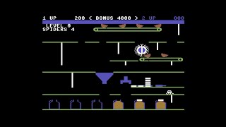 Apple Cider Spider (C64 Longplay)