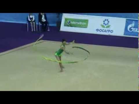 Rivkin Neta ribbon.  RG WC Saint Petersburg 2013