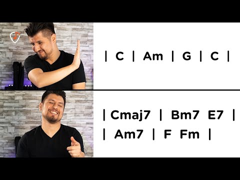 Aprende a componer PROGRESIONES DE ACORDES increíbles