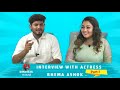 Interview With Actress Rhema Ashok Celebrity Interview Dindigul Celebrity Zee Tamil DJD