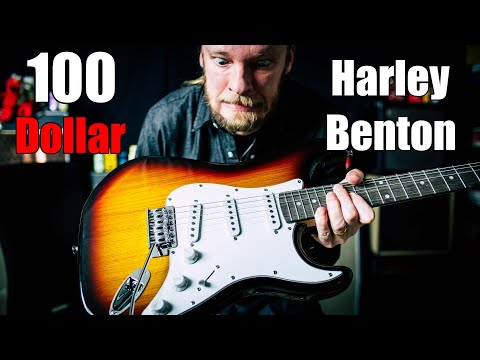 100 Dollar Guitar - Harley Benton ST-20 (Any Good?)