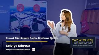 Alüminyum Cam Giydirme Cephe Sistem Prensipleri
