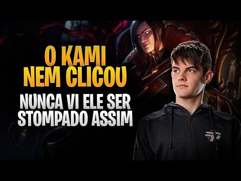 O KAMI TOMOU UM BAILE DESSE CARA!!! - O KAMI NEM CLICOU!!!