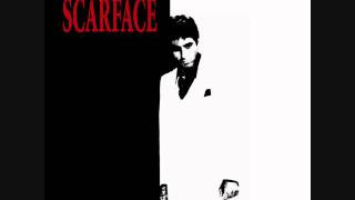 Scarface Soundtrack - She&#39;s On Fire