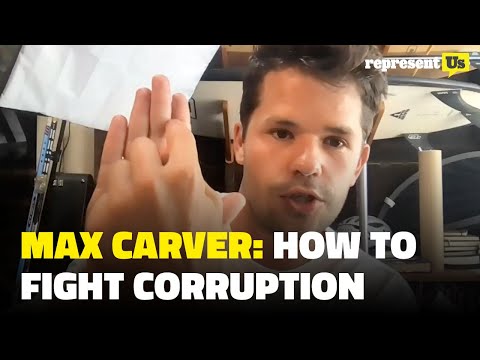 Teen Wolf's Max Carver on How to Fight Corruption | RepresentUs