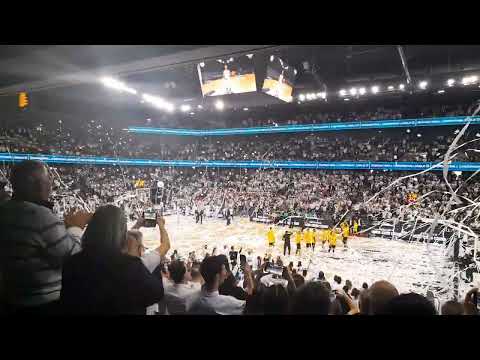 Atmosferă U-BT Cluj-Napoca - Riesen Ludwigsburg