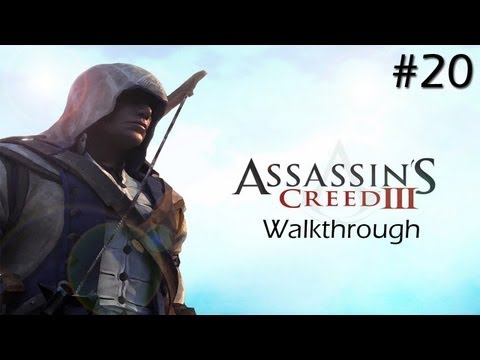 Assassin's Creed 3 Walkthrough: Part 20 Tunnels (Sequence 5) XBOX Gameplay