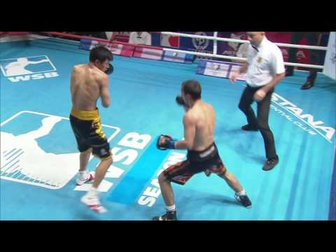 HIGHLIGHTS - WSB SEASON 6 - WEEK 2 - AZERBAIJAN v KAZAKHSTAN - 23/01/16