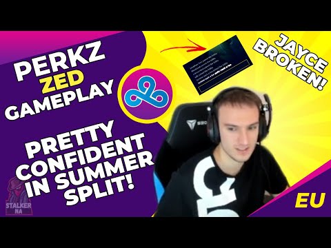 C9 Perkz Talks - Only Me And Humanoid Were Playing Lucian! 🤫 Tristana Was Priority Pick!