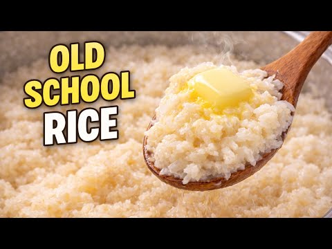 How To Make Sweet Rice At Home (Old School Recipe)