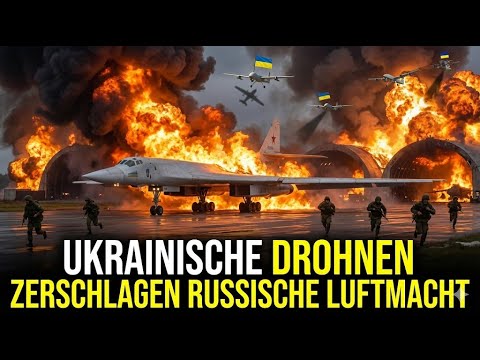 Ukraine zerstört Russlands 500-Millionen-Dollar-Bomber Tu-160 – und das ist jetzt passiert