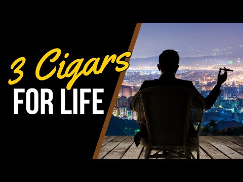 The Only 3 Cigars Worth Your Time and Money! #cigarlife