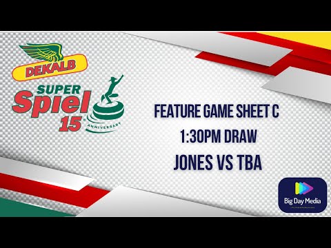 Jones vs Gray-Withers - 2022 DEKALB SuperSpiel Curling Tournament Morris Manitoba SHEET C