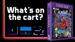 Evercade - What's on the Cart? - Atari Arcade 2