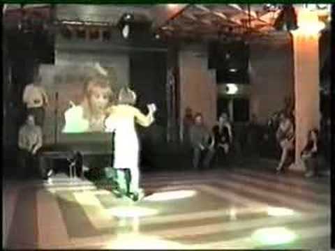  Patricia Garcia  and  Nestor Ray  are  dancing  to  the  tango  "  La Bruja  "