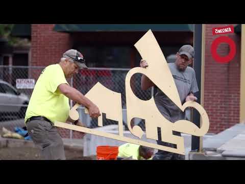 Al Gallodoro Stage Dedication Recap - Otsego Media