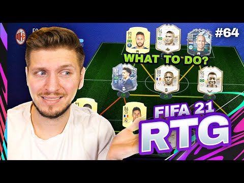 I WAS BETTER BUT HIS TEAM WAS 5x MORE EXPENSIVE... FIFA 21 ULTIMATE TEAM