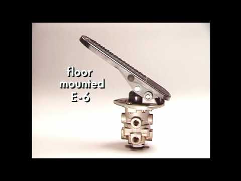 What is Dual Foot Valve? Air brake system