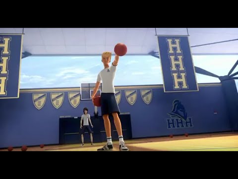 Firebreather: dodgeball scene