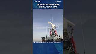Download lagu IRAN ANDALKAN ARMADA “NYAMUK” ANCAM AS, KAPAL KECIL LINCAH SIAP SERANG MILITER AS #Shorts mp3 Download lagu IRAN ANDALKAN ARMADA “NYAMUK” ANCAM AS, KAPAL KECIL LINCAH SIAP SERANG MILITER AS #Shorts mp3