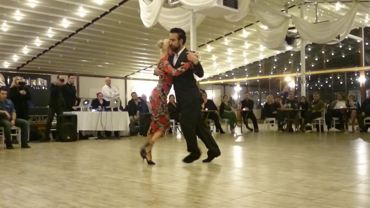 Eleonora Kalganova & Akın Gökkaya. Que Dios Te Ayude/Juan D'Arienzo. Milonga La İdeal